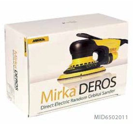 Mirka Deros в коробке
