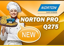 шлифовальные круги Norton Pro Q275