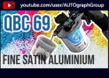 QBC 69 FINE SATIN ALUMINIUMАнонс<p><span>Пигмент QBC-69 Fine Satin Aluminium (мелкий металлик) пришел на замену QBC-60. В этом видео мы покажем какие ещё материалы Quickline применяются.</span></p>