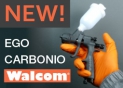 НОВИНКА: высокотехнологичный миникраскопульт WALCOM EGO CARBONIO 190 от WALMEC 