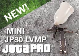 НОВИНКА: Профессиональный миникраскопульт с верхним пластиковом бачком MINI JP80 LVMP от JETA PROДата завершения скидкиFri, 31 Dec 2021 00:00:00 +0300
