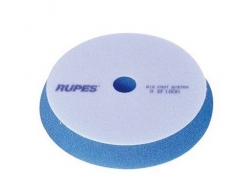 9.BF180H Поролоновый полировальный диск жесткий 150/180мм синий