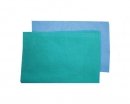 Microfiber Green - полировальн. салфетки многоразовые из микрофибровой ткани,светло-зелёные, (уп.20)