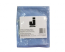 Microfiber cleaning - полиров. салфетки многораз из микроволокна,  цвет голубой,32х36 см